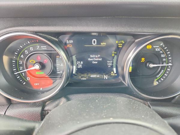 2021 JEEP WRANGLER UNLIMITED Unlimited Sahara 4XE