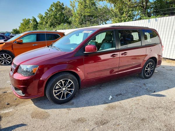 2017 DODGE GRAND CARAVAN GT