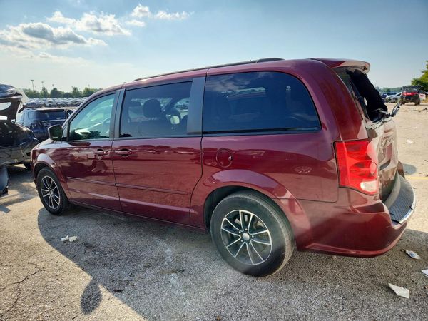 2017 DODGE GRAND CARAVAN GT