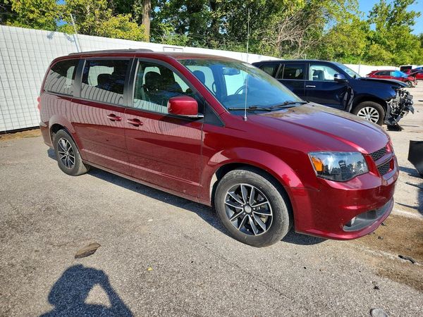 2017 DODGE GRAND CARAVAN GT