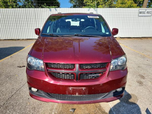 2017 DODGE GRAND CARAVAN GT