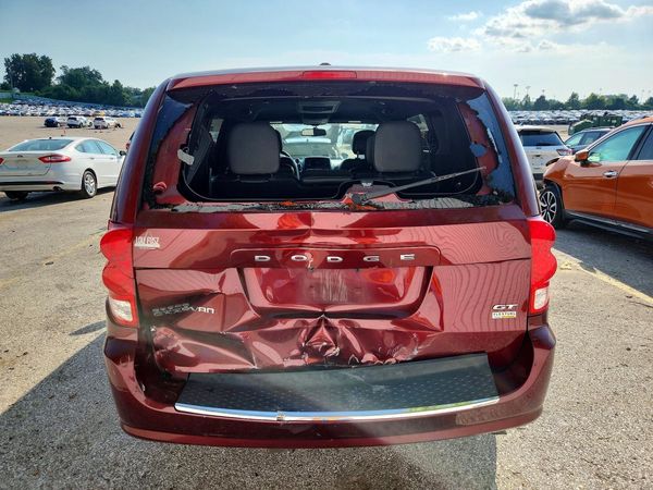 2017 DODGE GRAND CARAVAN GT