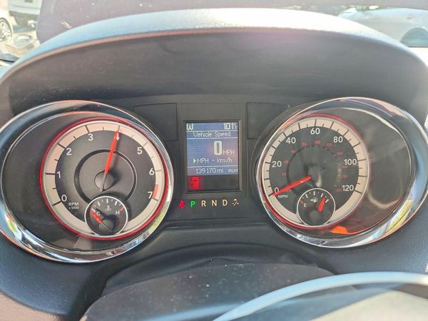 2017 DODGE GRAND CARAVAN GT