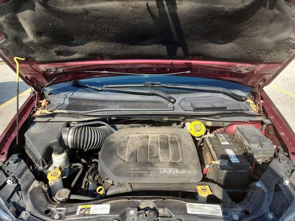 2017 DODGE GRAND CARAVAN GT