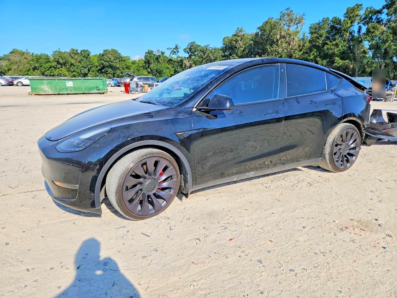 2021 TESLA MODEL Y