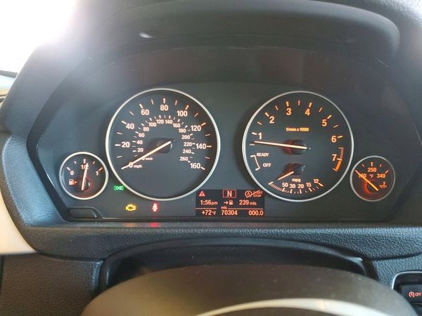 2013 BMW 3-SERIES 328I 4D SED