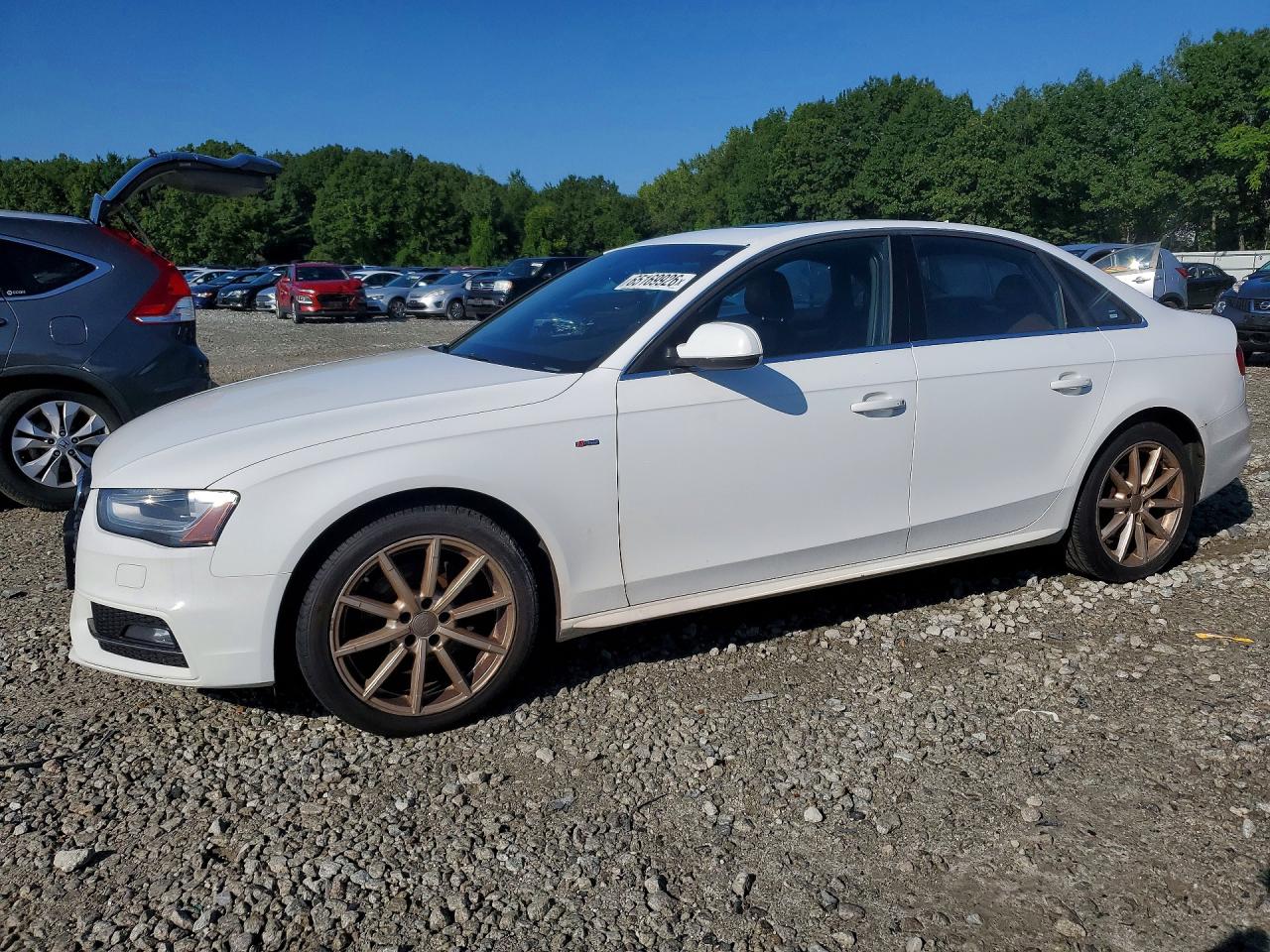2016 AUDI A4 S Line quattro Premium