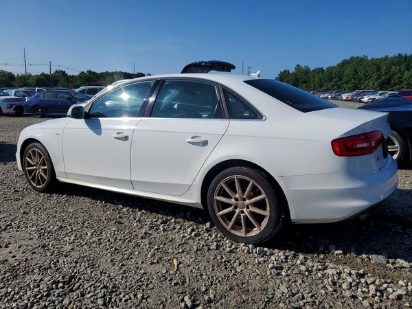2016 AUDI A4 S Line quattro Premium