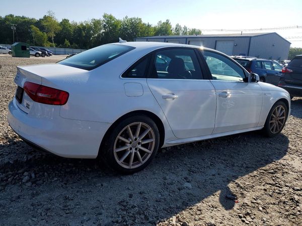 2016 AUDI A4 S Line quattro Premium