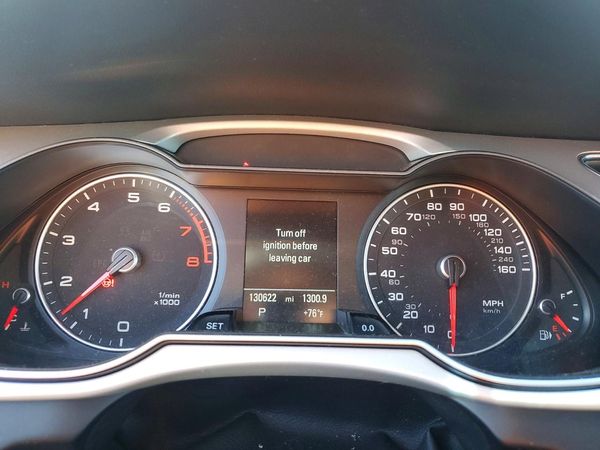 2016 AUDI A4 S Line quattro Premium