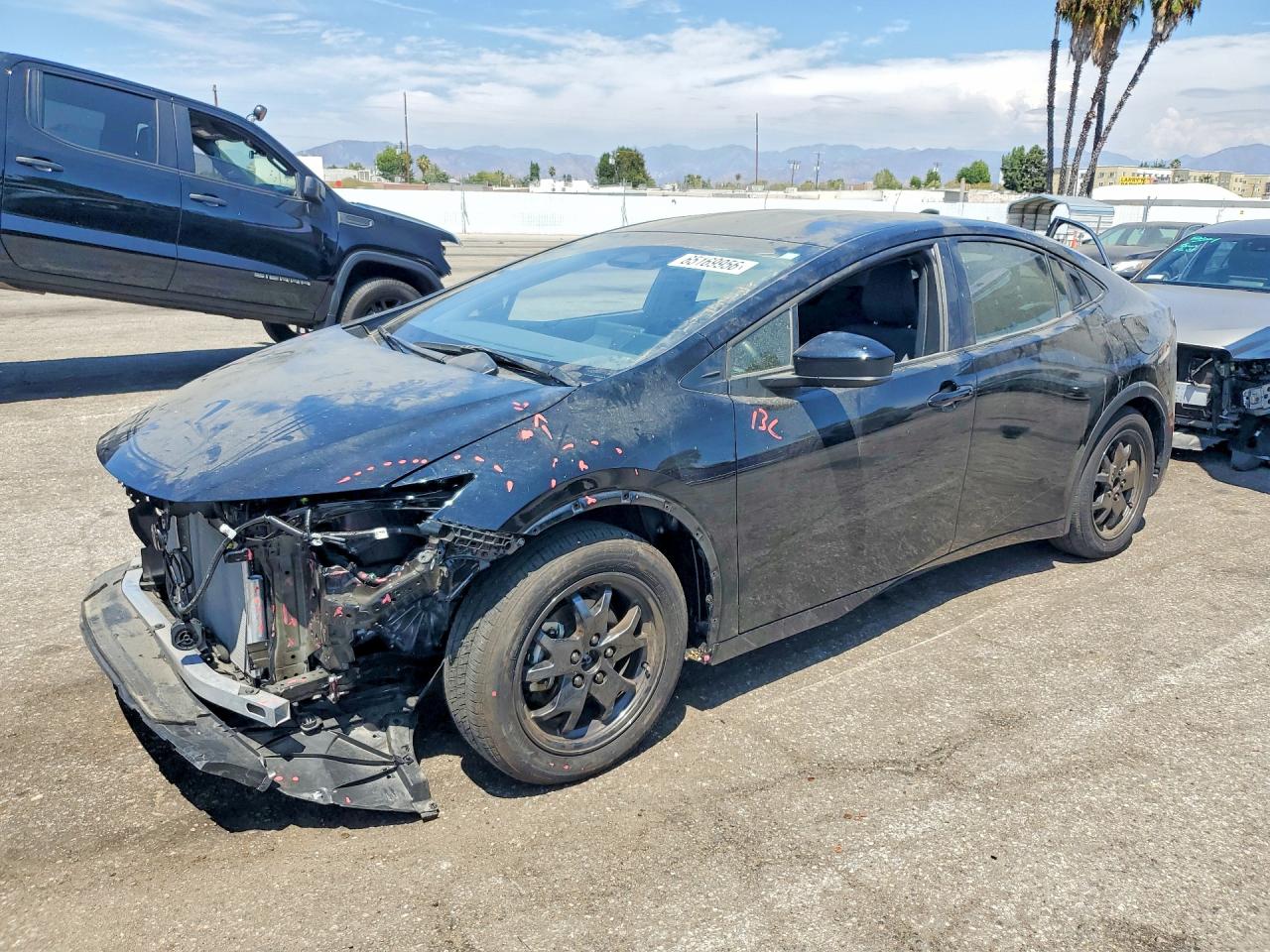2025 TOYOTA PRIUS