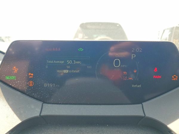 2025 TOYOTA PRIUS