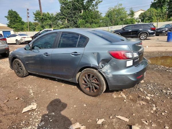 2012 MAZDA 3 Touring/GS — DSRA
