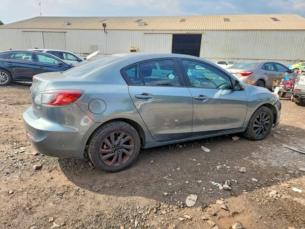 2012 MAZDA 3 Touring/GS — PSRA