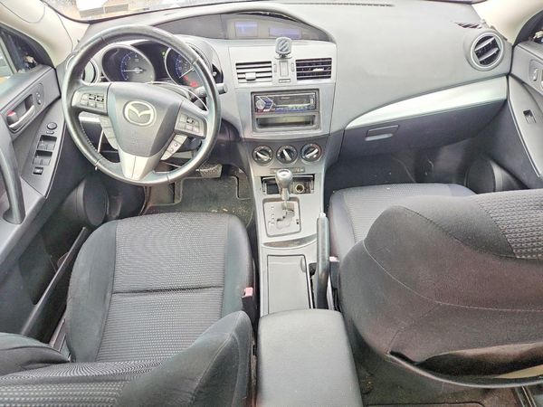 2012 MAZDA 3 Touring/GS — CKPT