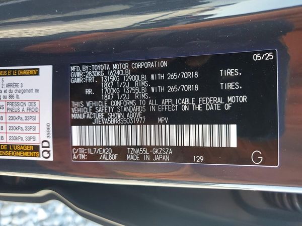 2025 TOYOTA 4RUNNER