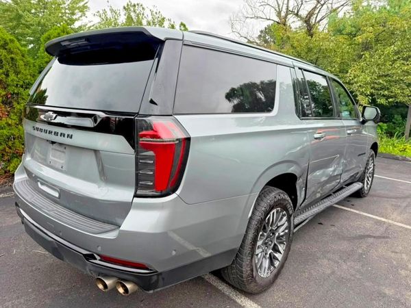 2025 CHEVROLET SUBURBAN Z71