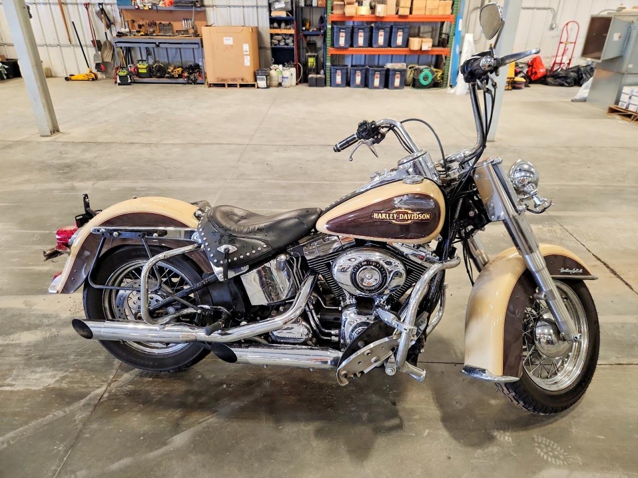 2014 HARLEY-DAVIDSON FLSTC