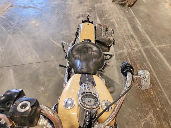 2014 HARLEY-DAVIDSON FLSTC