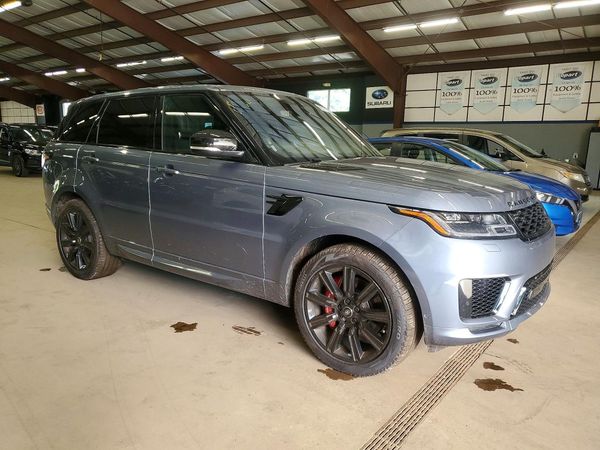 2020 LAND ROVER RANGE ROVER SPORT P525 HSE