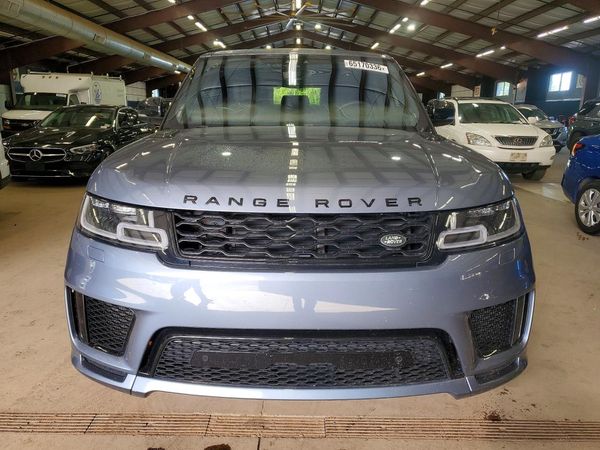 2020 LAND ROVER RANGE ROVER SPORT P525 HSE