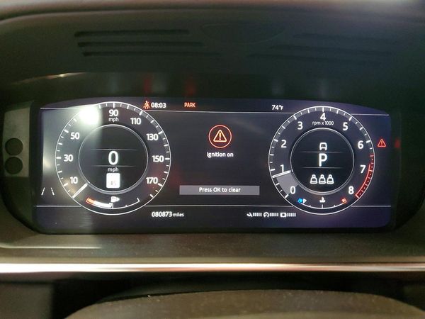 2020 LAND ROVER RANGE ROVER SPORT P525 HSE