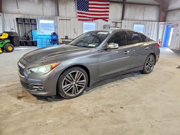2017 INFINITI Q50