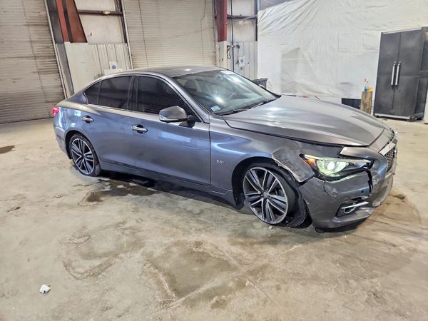 2017 INFINITI Q50