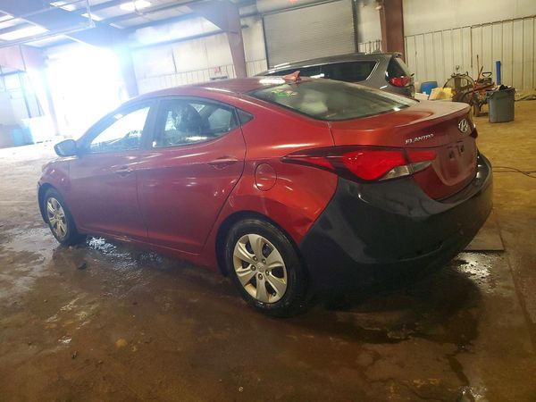 2016 HYUNDAI ELANTRA — DSRA