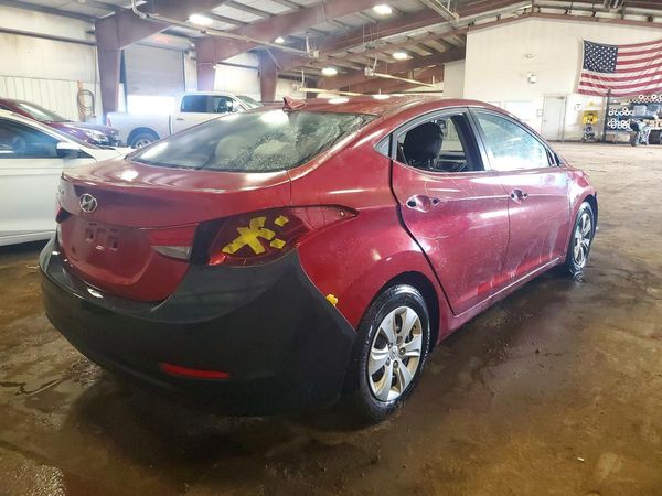 2016 HYUNDAI ELANTRA — PSRA