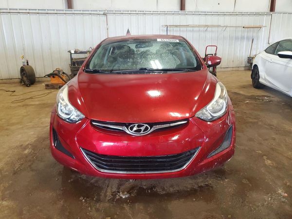 2016 HYUNDAI ELANTRA — DIRF