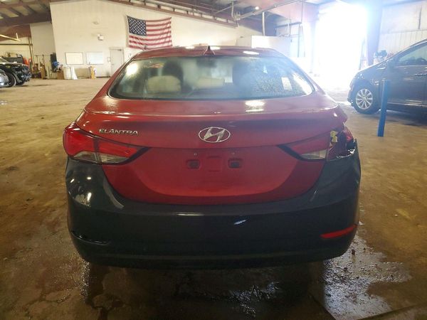 2016 HYUNDAI ELANTRA — DIRR