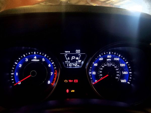 2016 HYUNDAI ELANTRA — ODOM