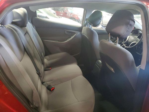 2016 HYUNDAI ELANTRA — PSRS