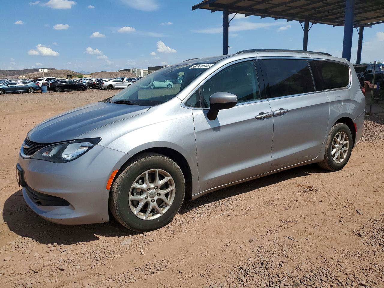 2020 CHRYSLER VOYAGER LXI