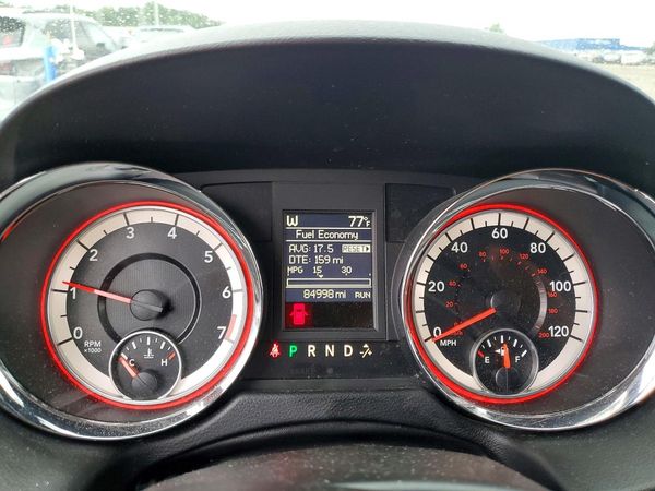 2019 DODGE GRAND CARAVAN GT