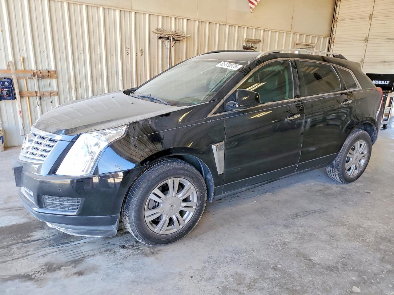 2016 CADILLAC SRX Luxury
