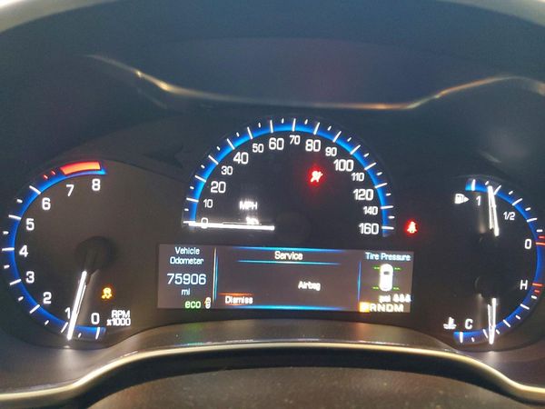2016 CADILLAC SRX Luxury