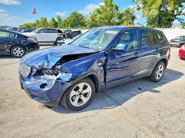 2012 BMW X3