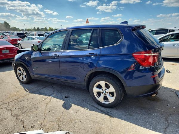 2012 BMW X3