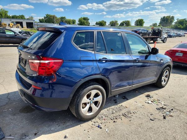 2012 BMW X3