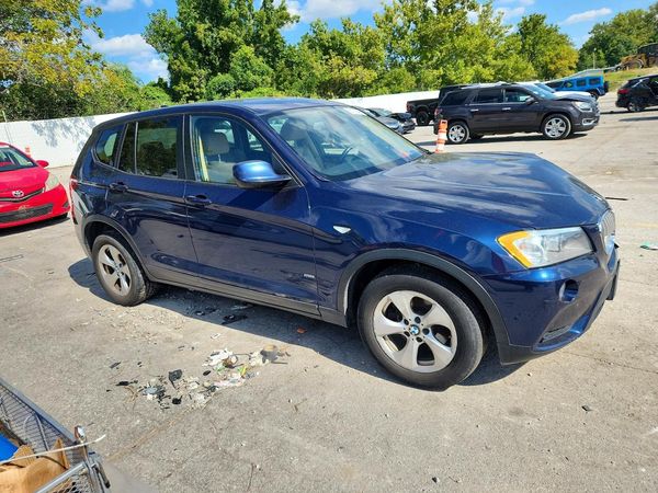 2012 BMW X3