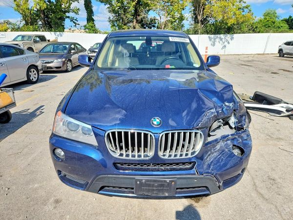 2012 BMW X3