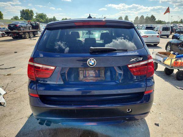 2012 BMW X3