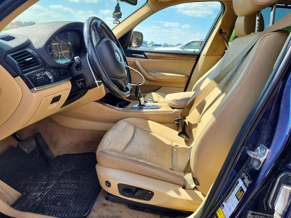2012 BMW X3