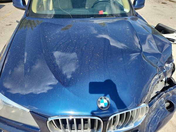 2012 BMW X3