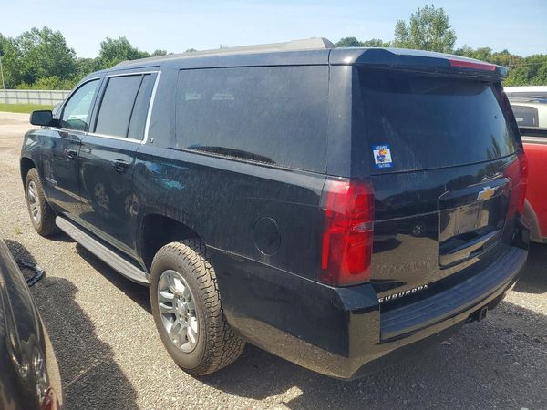 2019 CHEVROLET SUBURBAN LT