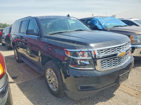 2019 CHEVROLET SUBURBAN LT