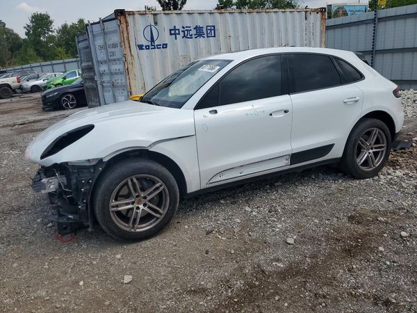 2021 PORSCHE MACAN Base