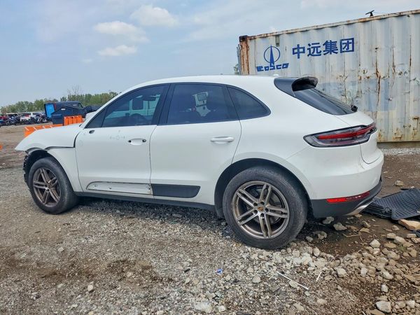 2021 PORSCHE MACAN Base